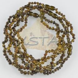 Medium green polished necklace Medium green polished necklace